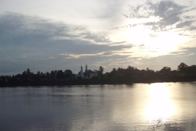 Sungai Musi dari Sekayu