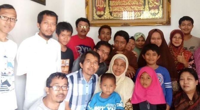 Acara Puncak Fortuga Kissparry 2016 di Sekayu