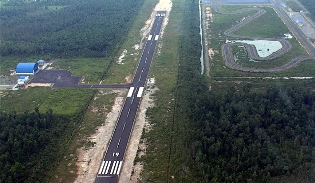 Lapangan Terbang Sekayu dan Sirkuit Sekayu menjadi Tempat Wisata
