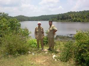 Danau Konger di Kecamatan Sungai Keruh Musi Banyuasin