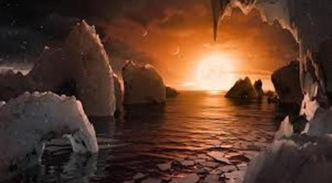 Penemuan Exoplanet Layak Huni oleh NASA