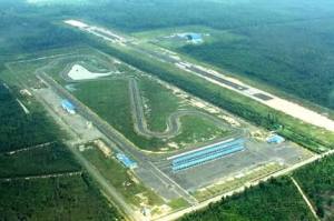 Lapangan terbang Sekayu dan Circuit Sky Land Sekayu