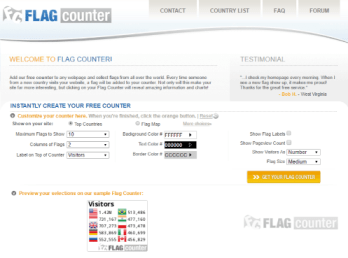 Tips Menampilkan Data Jumlah Pengunjung Blog