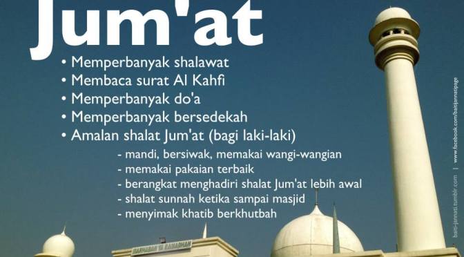 Amalan pada Hari Jumat
