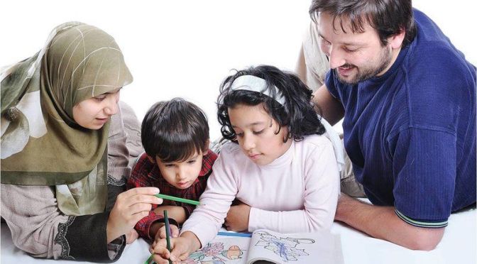 7 Rahasia Mendidik Anak