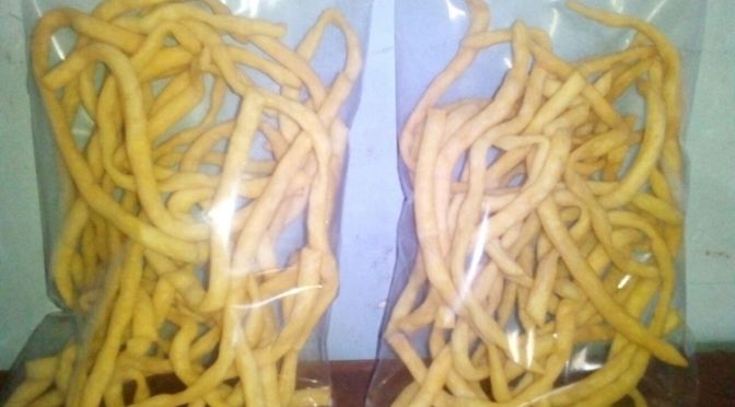 ​Makanan Ringan Cistik Keju Kesukaan Anak-anak