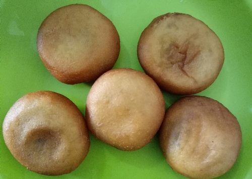 Kue Kentang Isi Kacang Hijau Ala Istri