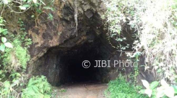 Gua-Gua Bersejarah Peninggalan Jepang di Klego Memprihatinkan