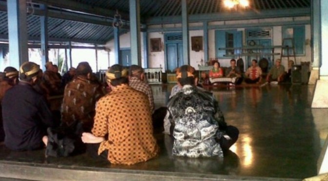 Silsilah dalam Keluarga Jawa