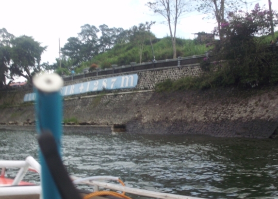 Informasi ketinggian tempat