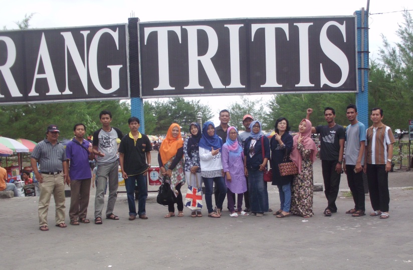 pintu gerbang Parangtritis baru