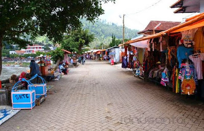 aneka sovenir dan kuliner di telaga sarangan magetan