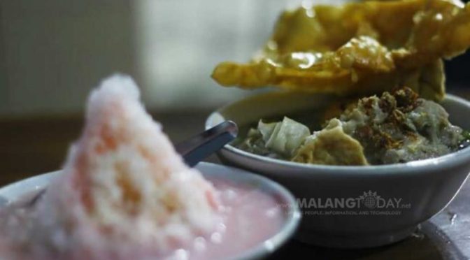 Bakso Es Gunung Kepanjen Kuliner Legendaris di Malang Sejak 1994