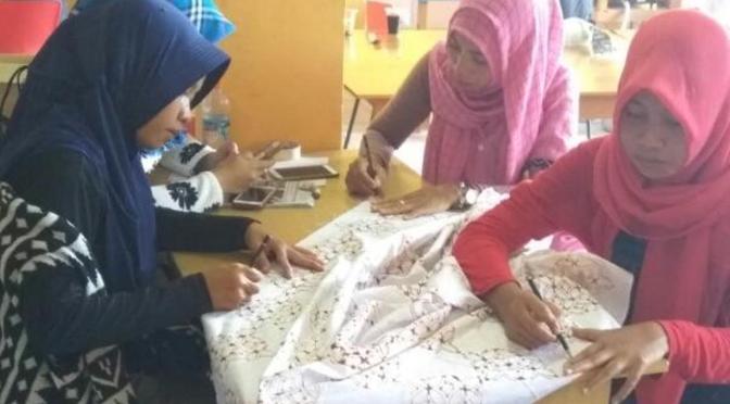 Lebih Dekat dengan Batik KTM Telang Banyuasin