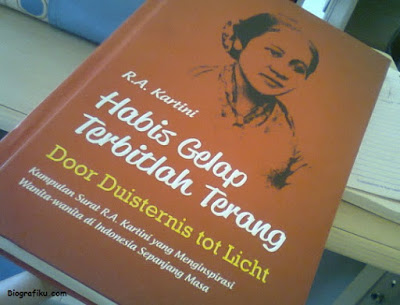Buku Habis Gelap Terbitlah Terang