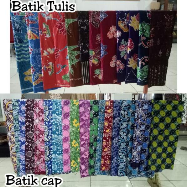 Hasil Produksi Batik KTM Telang