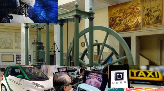 Era Disrupsi, Revolusi Industri 4.0, Exponential Era