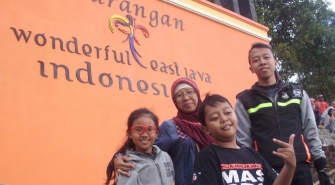 Tour Bermotor Telaga Sarangan Magetan Jawa Timur