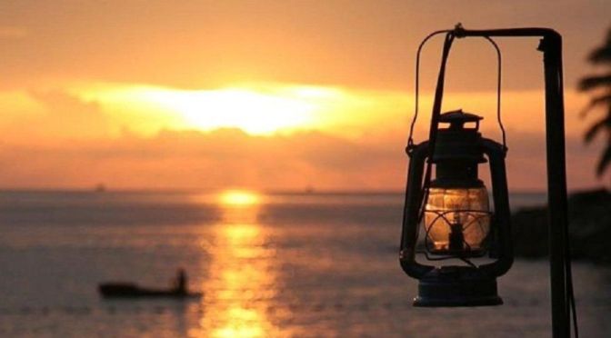 Merenda Senja, Itulah Hidup (Sajak)