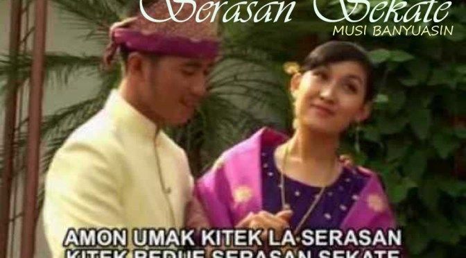 Lagu Serasan Sekate, Daerah Musi Banyuasin