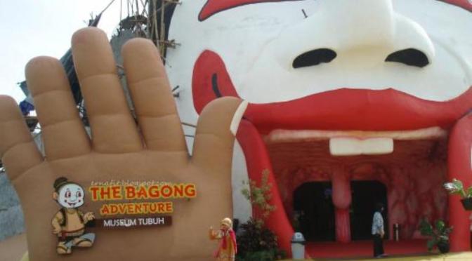 Musium Tubuh (The Bagong Adventure) Batu Malang Cara Mengenal Anatomi  Manusia