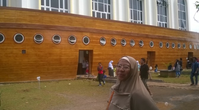 Menarik dan Unik Masjid `Kapal Nabi Nuh` di Semarang