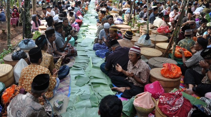 Tradisi Nyadran di Kalangan Orang Jawa
