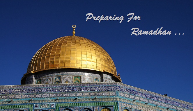 menyambut bulan ramadhan