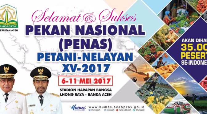 Duta Petani PATRI pada Penas Petani Nelayan XV Banda Aceh