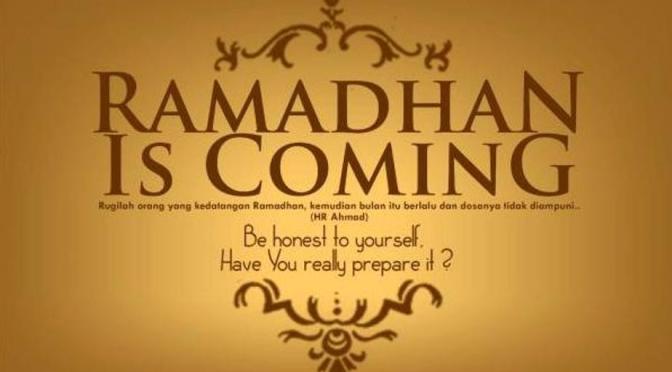 Tips Lancar dan Tetap Sehat Berpuasa Ramadhan Ala Medis