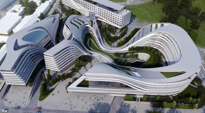 Gedung Kesenian Bandung Didisain oleh Zaha Hadid