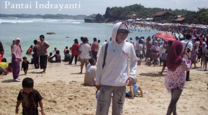 Coretan di Pasir Pantai