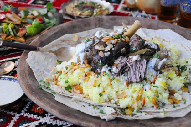 Lamp-manfas-menu-buka-puasa-dari-jordania