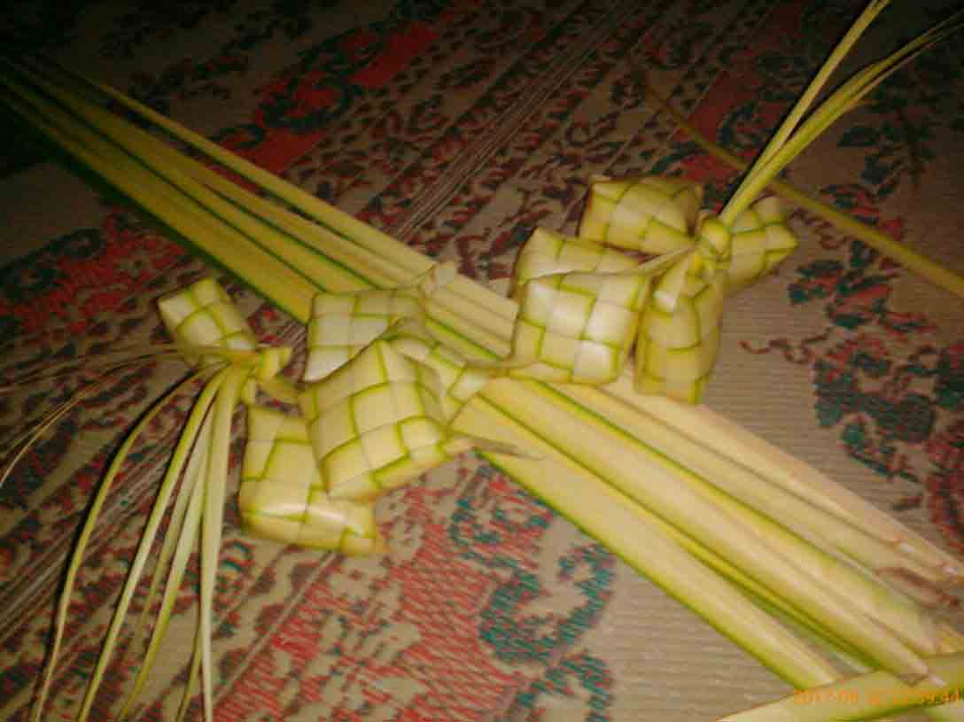 Janur dan slongsong kupat-Maryadi-Twsari