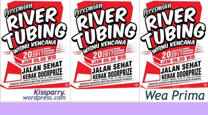 Rekreasi River Tubing Wisnu Kencana Boyolali, Dibuka 20 Agustus