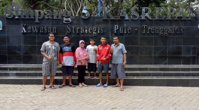 Simpang Lima Kasrepan Sarana Rekreasi Ringan