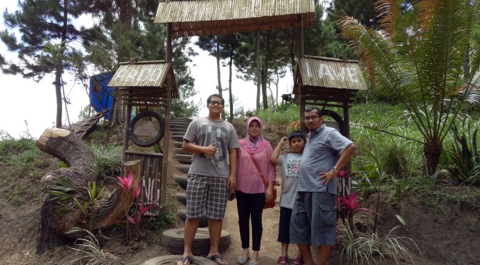 Argo Lawe Trenggalek Jawa Timur, Negeri Diatas Awan