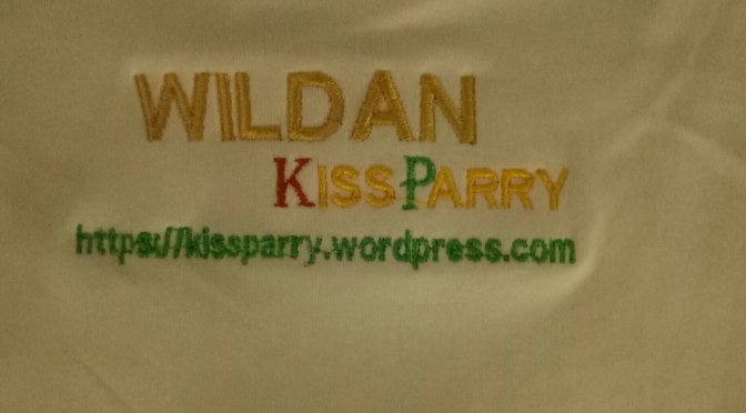 Bordir Sistem Komputer Kaos KissParry