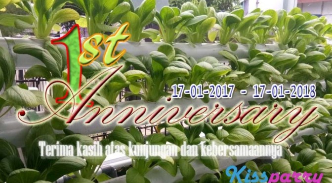 Ulang Tahun ke-1 Blog Kissparry