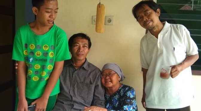 Kunjungan dari Bengkulu di KissParry Semarang