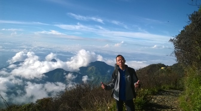 Tersesat di Gunung Lawu karena Segenggam Bunga Edelweis