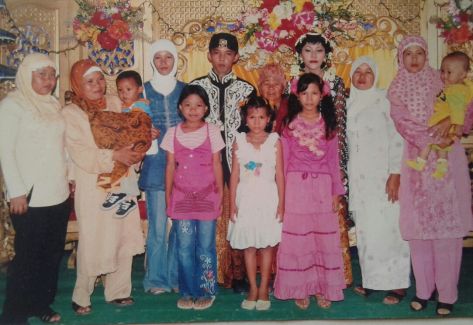 Pernikahan Arifin Budhe Sri