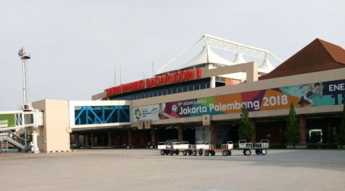 Penerbangan dan Fasilitas Bandar Udara Palembang, Indonesia