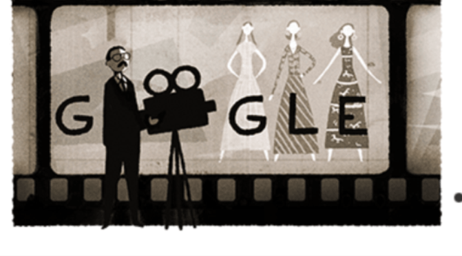 Ultah ke-97 Usmar Ismail Dirayakan Google Doodle