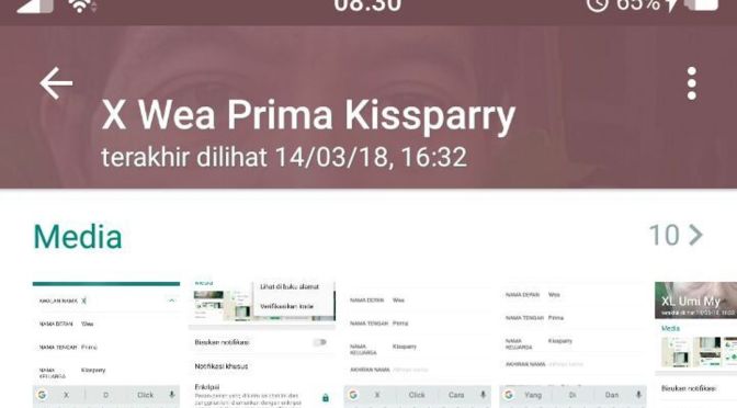 Ini Caranya Saat Kesulitan Mengganti Nama Kontak pada WhatsApp (WA)