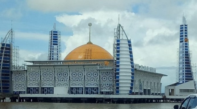 Masjid Terapung Kota Kendari (Masjid Al Alam Kendari)