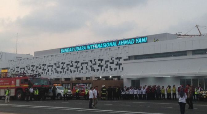 Terminal Baru (New) Bandar Udara Internasional Ahmad Yani Semarang Lebih Moderen