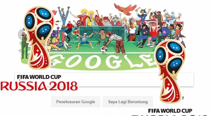 Piala Dunia Sepak Bola 2018 Dimulai, Umat Muslim Dunia Bersiap Merayakan Idul Fitri