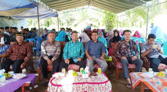 SD Negeri Sumber Jaya Air Tenggulang Adakan Reuni dan Halal bi Halal 2018