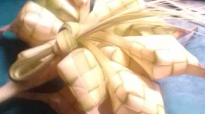 Sejarah dan Filosofi Ketupat dan Lepet di Hari Idul Fitri (Syawal) Masyarakat Jawa
